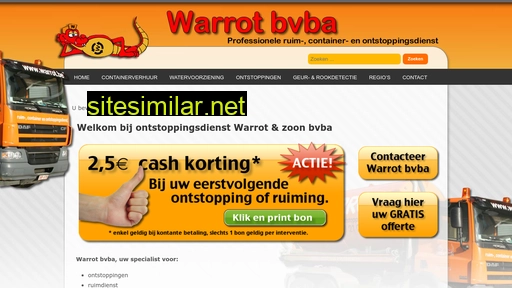 warrot.be alternative sites