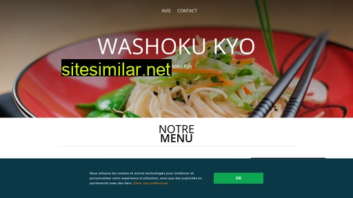 Washoku-kyo similar sites