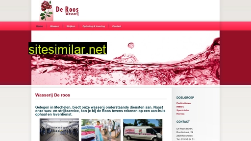 wasserij-deroos.be alternative sites