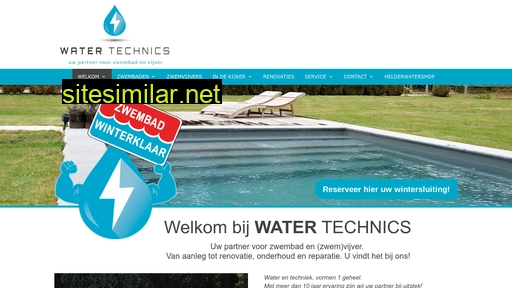 water-technics.be alternative sites