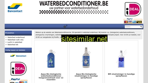 waterbedconditioner.be alternative sites