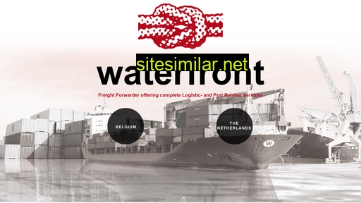 waterfrontshipping.be alternative sites