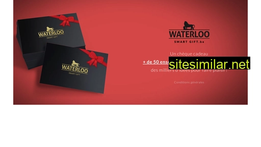 Waterloosmartcard similar sites