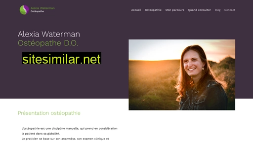 waterman-osteo.be alternative sites