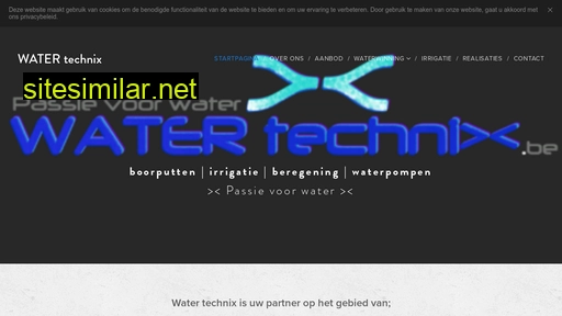 Watertechnix similar sites