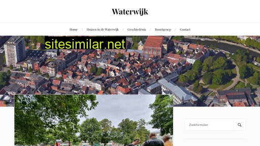 waterwijk.be alternative sites