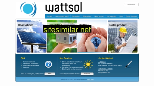 wattsol.be alternative sites