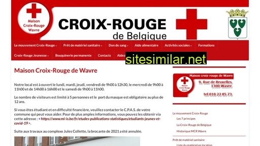 wavre-croix-rouge.be alternative sites