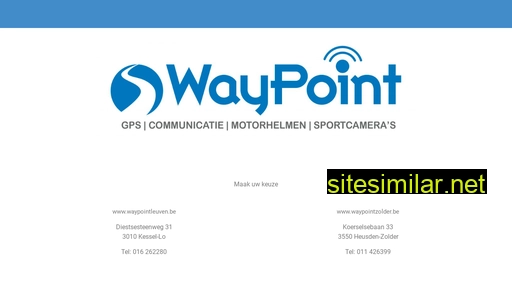 waypointgps.be alternative sites