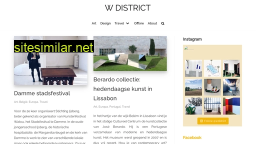 wdistrict.be alternative sites