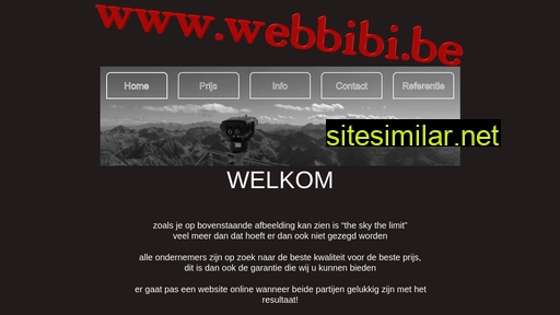 webbibi.be alternative sites