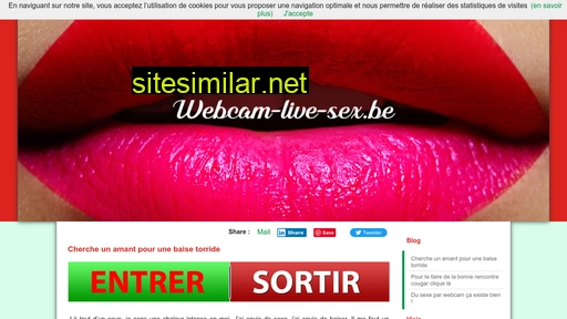 webcam-live-sex.be alternative sites