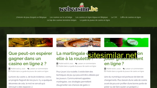 Webcasino similar sites