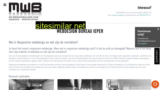 webdesign-bureau-ieper.be alternative sites