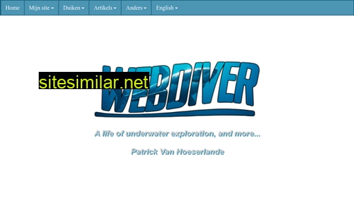 Webdiver similar sites