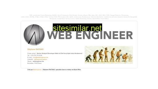 webengineer.be alternative sites