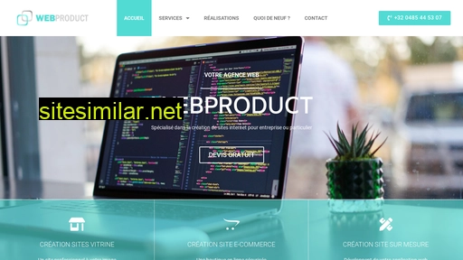 webproduct.be alternative sites