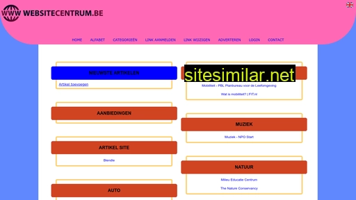 Websitecentrum similar sites
