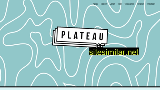 websiteplateau.be alternative sites