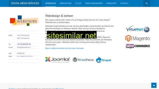 webstairs.be alternative sites