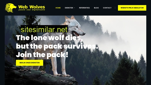 Webwolves similar sites
