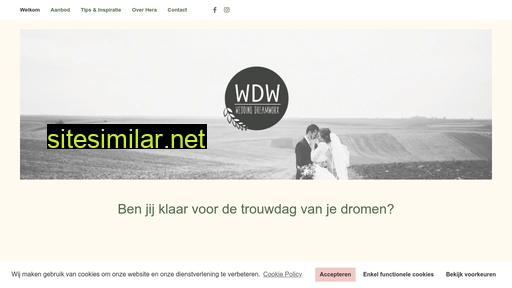 weddingdreamworx.be alternative sites