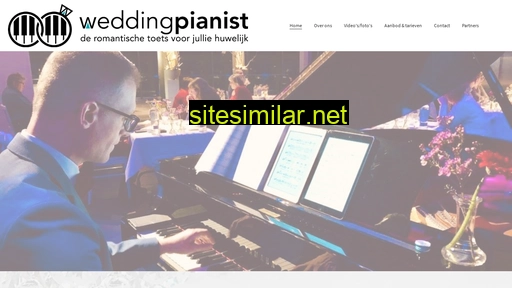Weddingpianist similar sites