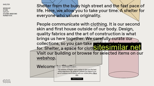 welcometoshelter.be alternative sites