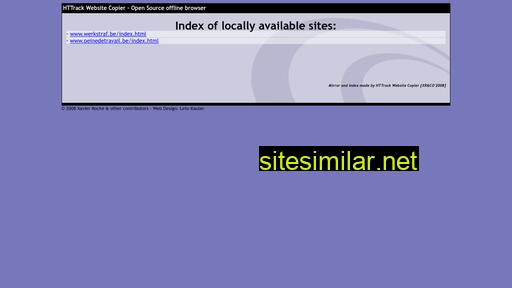Werkstraf similar sites