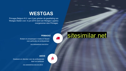 westgas.be alternative sites