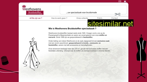 westhovens-bruidsmode.be alternative sites