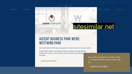 westwingpark.be alternative sites
