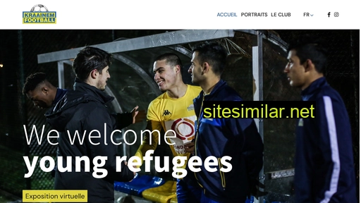 wewelcomeyoungrefugees.be alternative sites