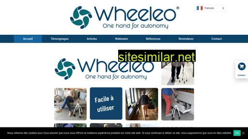wheeleo.be alternative sites
