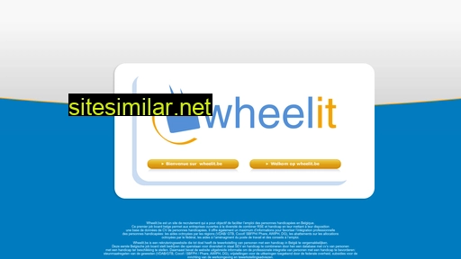 wheelit.be alternative sites