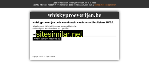 whiskyproeverijen.be alternative sites