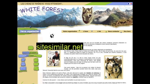 whiteforest.be alternative sites