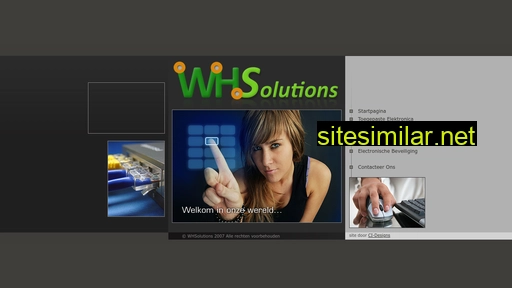 whsolutions.be alternative sites
