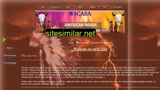 wicasa.be alternative sites