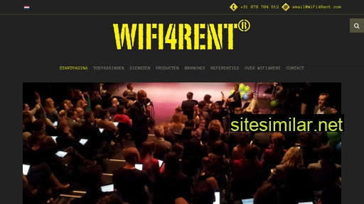 wifi4rent.be alternative sites
