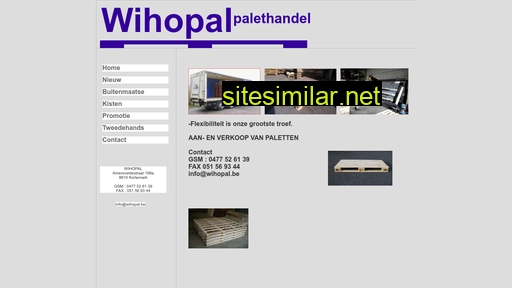 wihopal.be alternative sites