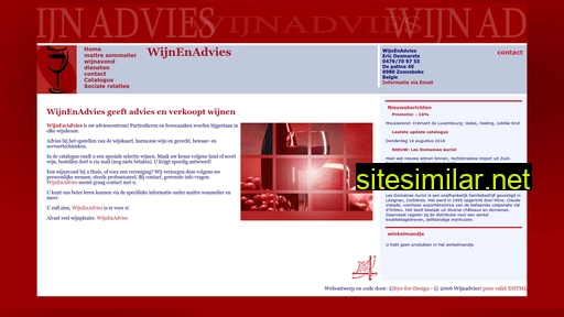 wijnenadvies.be alternative sites