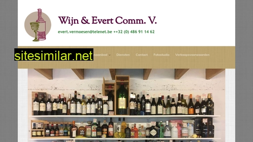 wijnenevert.be alternative sites