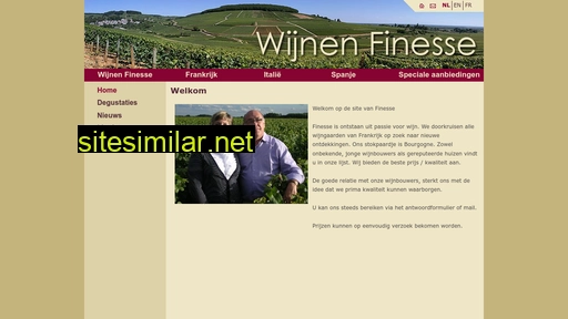 wijnenfinesse.be alternative sites