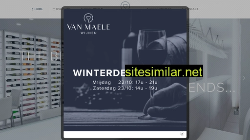wijnenvanmaele.be alternative sites
