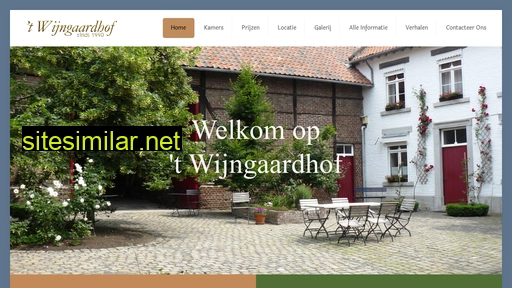 wijngaardhof.be alternative sites