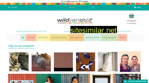 wildvanstof.be alternative sites
