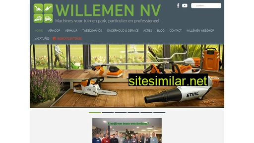willemen-nv.be alternative sites