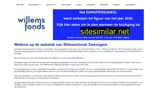 willemsfonds-zwevegem.be alternative sites