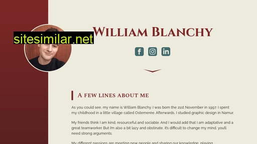 Williamblanchy similar sites